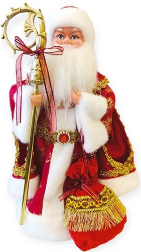 Елочная игрушка MonAmi Дед Мороз 8E-004