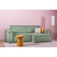 Модульный диван Divan Этен 6 Vertical Mint 255918 (зеленый)