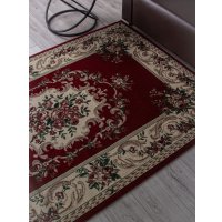 Ковер для жилой комнаты Merinos Colizey D057-STAN-RED (1.5х2.3)