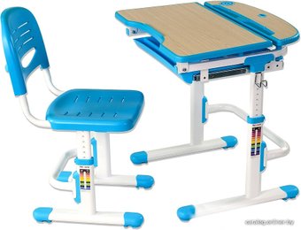 Парта Fun Desk Sorriso (голубой) [166149]
