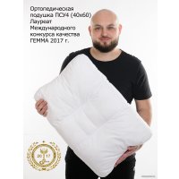 Спальная подушка Familytex ПСУ4 Универсальная (40x60)