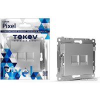 Розетка компьютерная Tokov Electric Pixel TKE-PX-RC2-C03