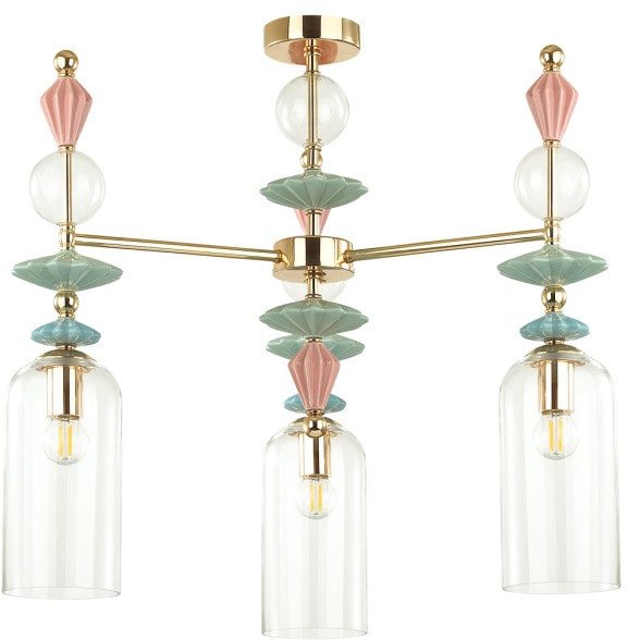 

Подвесная люстра Odeon Light Classic 4855/3C