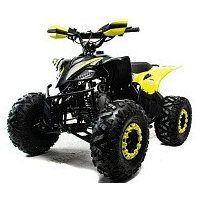 Квадроцикл Motoland 125 Raptor New (желтый) в Могилеве