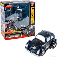 Трансформер Bondibon Bondibot Полицейская машина ВВ6061