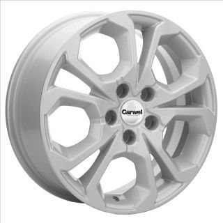 

Литые диски Carwel Шира 1711 17x6.5" 5x114.3мм DIA 64.1мм ET 40мм SLT