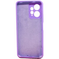 Чехол для телефона KST Soft-Touch для Xiaomi Redmi Note 12 (фиалковый)