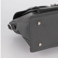 Женская сумка Poshete 845-SR20026OL-GRY (серый)