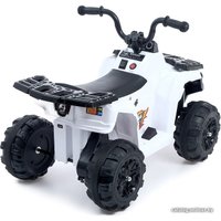Электроквадроцикл Sima-Land Квадрик (белый)