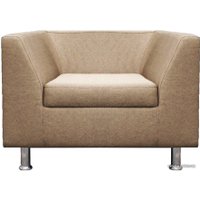 Интерьерное кресло Brioli Дедрик (рогожка, J2 бежевый)