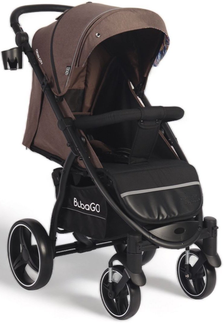 

Коляска прогулочная «книга» Bubago Cross City BG 117-6 (коричневый)