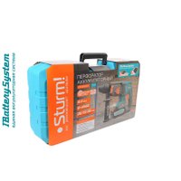 Перфоратор Sturm CRH1832BLC (с 1-им АКБ, кейс)