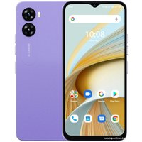 Телефон Umidigi G3 Plus 4GB/128GB (фиолетовый) в Солигорске