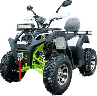 Квадроцикл Yacota Sela 200 Max (белый)