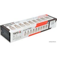Набор головок слесарных Yato YT-0521 (9 предметов)