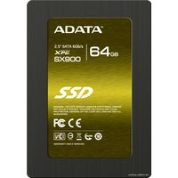 SSD ADATA XPG SX900 64GB (ASX900S3-64GM-C)