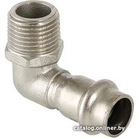 Фитинг Valtec Угольник с переходом на НР VTi.953 22x1/2" VTi.953.I.002204