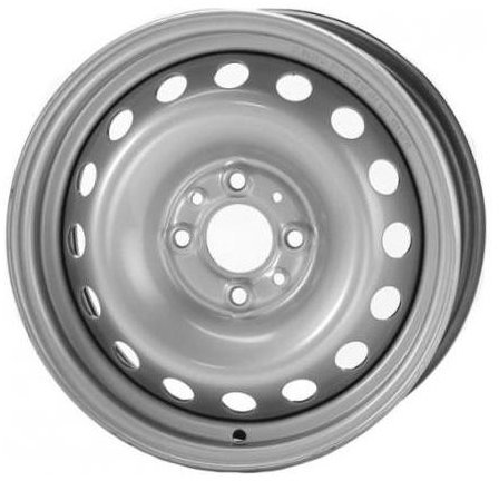 

Штампованные диски TREBL 40054 16x6" 5x114.3мм DIA 67.1мм ET 43мм S