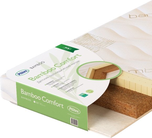 

Матрас Плитекс Bamboo Comfort 60x119