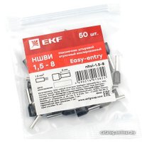 Наконечник-гильза для кабеля EKF PROxima Nhvi-1.5-8 (50 шт)