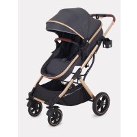 Универсальная коляска Rant Basic Pulsar Gold RA160 (2 в 1, grey)