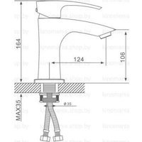 Смеситель Gappo G1007-91 в Гомеле