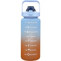 Бутылка для воды Sundays Summer (2л, голубой)