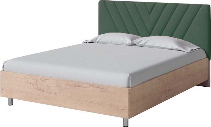 

Кровать PROxSON Ora 140x200 (бунратти/Selfie лесной мох)