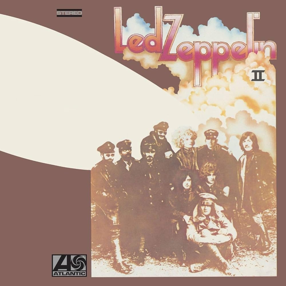 Виниловая пластинка Led Zeppelin ‎- Led Zeppelin II (Deluxe Edition)