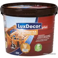 Пропитка LuxDecor Plus 5 л (махагон) в Мозыре