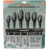Набор отверток Jonnesway D20T06S (6 предметов)