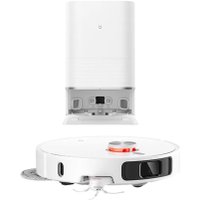 Робот-пылесос Xiaomi Mijia Omni Robot Vacuum M40 D110CN (с переходником на евровилку, белый)