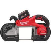 Ленточная пила Milwaukee M18FBS127-502C 4933498310 (с 2-мя АКБ, кейс)