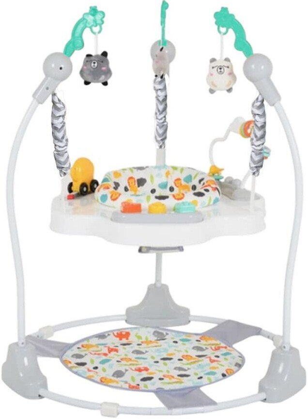 

Прыгунки Bubago Jango BG 187-1 (серый)