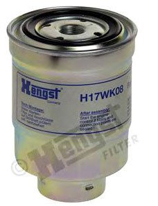 

Топливный фильтр Hengst H17WK08