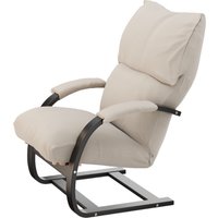 Кресло-качалка Glider Аспен М81 (светло-серый/венге)