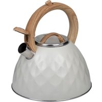 Чайник со свистком Resto Kitchenware Almaaz 90607 (бежевый)