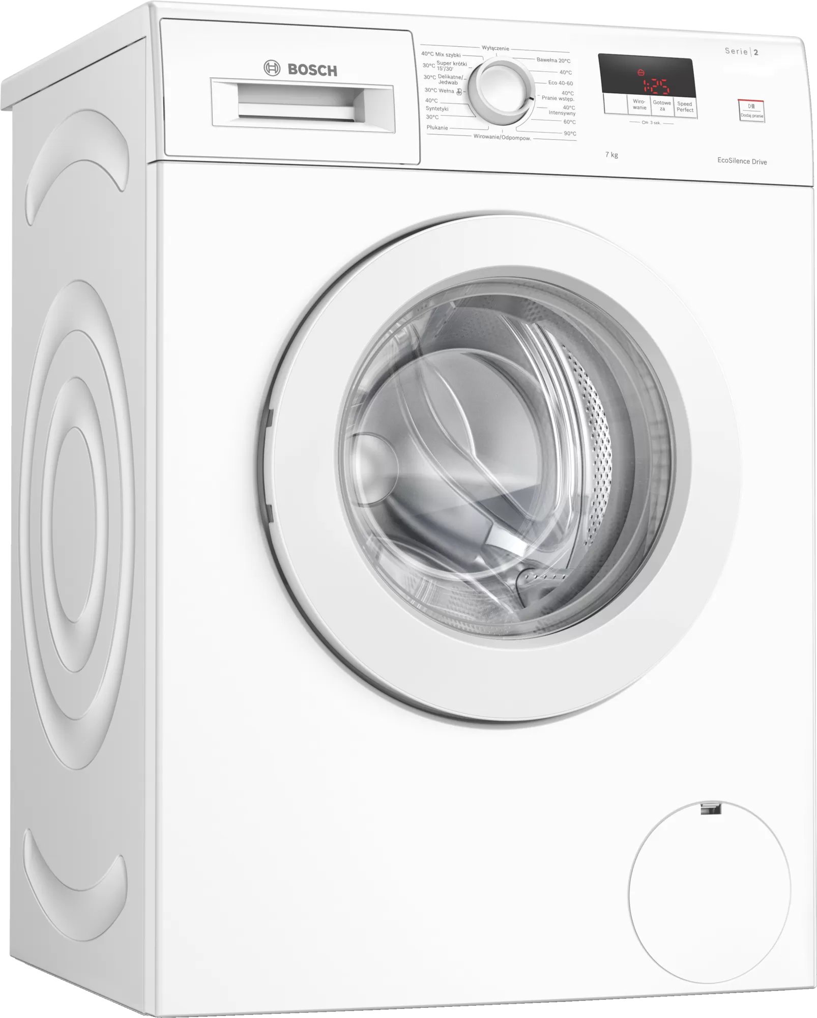 

Стиральная машина Bosch Serie 2 WAJ2006APL