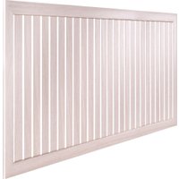 Декоративный экран Стильный дом Реечный 90х60см (ясень светлый)