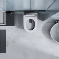 Унитаз подвесной Abber Ultra AC1302 (белый)