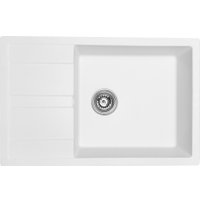 Кухонная мойка ZorG Apollo 78 (белый камень)