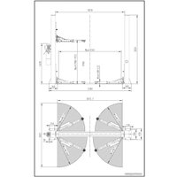 Подъемник Horex HL-4.0 BZ-EM