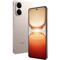 Телефон iQOO Z10R 8GB/256GB международная версия (титановое сияние)