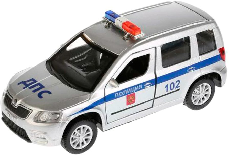 

Легковой автомобиль Технопарк Полиция Skoda Yeti YETI-P-SL