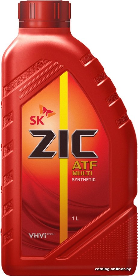 Трансмиссионное масло ZIC ATF Multi 1л