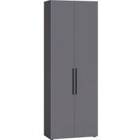 Шкаф-гармошка Mobi Эйр 13.340 (серый графит 0162 РЕ) в Гродно