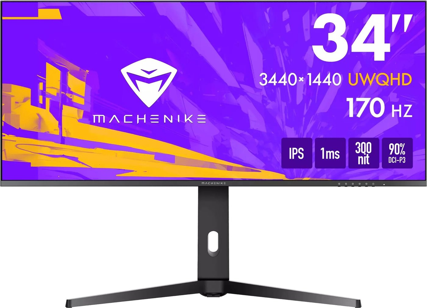 Игровой монитор Machenike MKQ34C170L