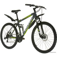 Велосипед Forward Terra 2.0 disc (серый, 2017)