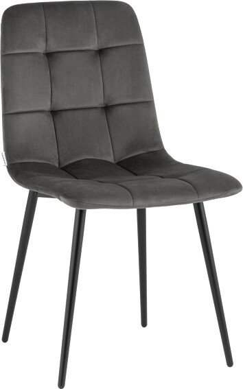 

Стул Stool Group Одди AV 406N-Cst-08 (велюр темно-серый)