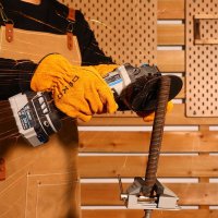 Угловая шлифмашина Deko DKAG20 063-2154 (без АКБ)